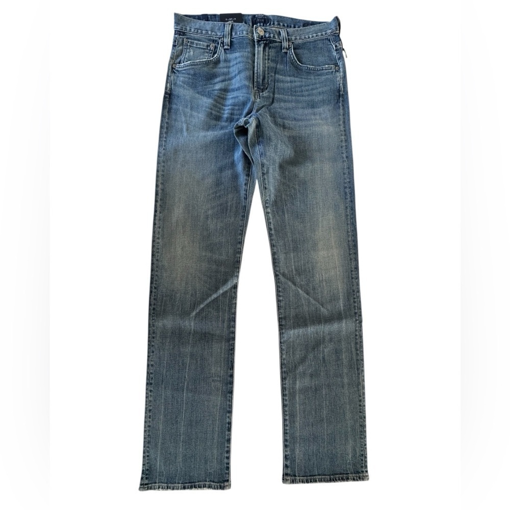 CITIZENS oF HUMANITY Men's SID Classic Straight Leg Jeans Miles 30 NWT